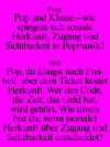 Magazin-Grafik: Frage und SMS von Asita Tamme