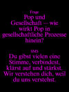 Magazin-Grafik: Frage und SMS von Peter Maffay