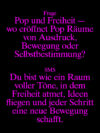 Magazin-Grafik: Frage und SMS von Realmo