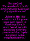 Magazin-Grafik: Frage und SMS von Torsten Groß
