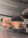 Selfie von Romina Mann im Aufzug